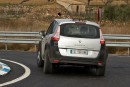 Renault SUV Test Mule
