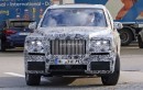 2019 Rolls-Royce Cullinan spied
