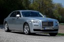 Rolls Royce Ghost Facelift Spyshots