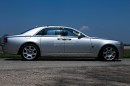 Rolls Royce Ghost Facelift Spyshots