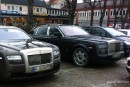 Rolls-Royce Phantom Facelift spyshots