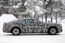 Rolls Royce Wraith Winter Testing