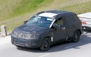SEAT's First SUV Seen Testing in the Mountains