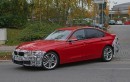 BMW 3 Series Facelift Prototype