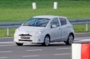 Toyota Yaris Facelift Spyshots