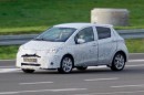 Toyota Yaris Facelift Spyshots