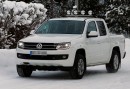 Volkswagen Amarok Facelift with Xenon Headlights and LED Daytime Runners