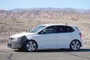 Spyshots: Volkswagen Polo Hatch, BlueGT Spotted Testing in Death Valley