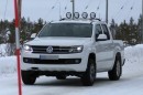 Volkswagen Amarok Facelift with Xenon Headlights and LED Daytime Runners