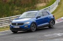 Spyshots: VW T-Roc R Spied With Quad Exhaust, Likely Has 300+ HP