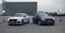 SQ5 Is Slower Than Q5 Plug-In, Audi Videos Seems to Show