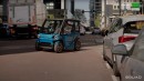 Squad Mobility Solar City Car