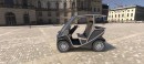 Squad is an affordable, solar-powered NEV halfway between a scooter and a tiny car