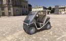 Squad is an affordable, solar-powered NEV halfway between a scooter and a tiny car