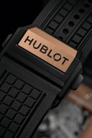 Hublot Square Bang Unico luxury wristwatch