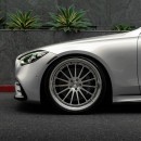 2022 Mercedes-Benz S 580 Lowered on AL13s by Platinum Motorsport Group