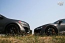 SR Auto Audi R8 Militar and Audi Q7 Panzerjager