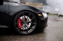 Audi R8 on PUR Wheels