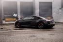 Audi R8 on PUR Wheels