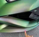 srt_playmate's Lamborghini Huracan EVO Spyder colorshift wrap by metrowrapz on Instagram