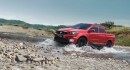 2017 SsangYong Musso pickup truck