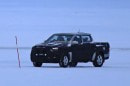 2018 SsangYong Q200 pickup (name not confirmed)