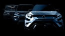 SsangYong XAVL SUV concept