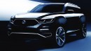 SsangYong Y400 teaser