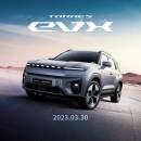 SsangYong Torres EVX initial official reveal