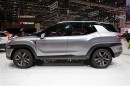 Ssangyong XAVL Concept @ 2017 Geneva Motor Show