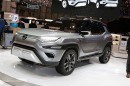 Ssangyong XAVL Concept @ 2017 Geneva Motor Show