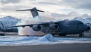 C-17 Globemaster III cold start in Alaska