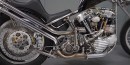 Stainless 1940 Harley-Davidson Knucklehead