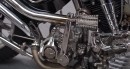 Stainless 1940 Harley-Davidson Knucklehead
