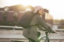 STAN the airbag backpack aims to reduce head trauma by as much as 80% in cyclists and bikers, by enveloping them in a cushion