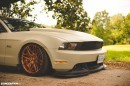 Stanced Ford Mustang