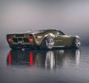Stanced Ford GT40 "Classic Vessel"