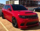 Stanced Jeep Grand Cherokee Trackhawk Is a First