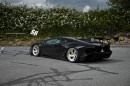 Stanced Lamborghini Aventador with Liberty Walk Kit