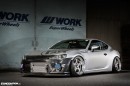 Stanced Toyota GT 86 RC