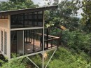 Off-grid tiny home in the Malaysian jungle