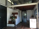 Off-grid tiny home in the Malaysian jungle