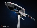 Star Trek Online 3D printed starship