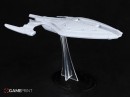 Star Trek Online 3D printed starship