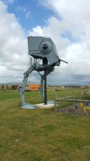 Real-Size AT-ST Walker