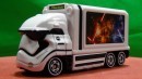 Star Wars Stormtrooper and Darth Vader Toy Trucks Are Weird
