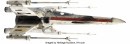 Star Wars: A New Hope hero X-wing prop