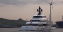 Superyacht Pi is a custom $200 million vessel delivered to Howard Schultz in 2019