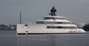 Superyacht Pi is a custom $200 million vessel delivered to Howard Schultz in 2019