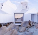 The Starburst House is the ultimate container home, turned into a piece of sustainable art
